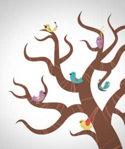 lamina-huellas-boda-arbol-pajaros-3