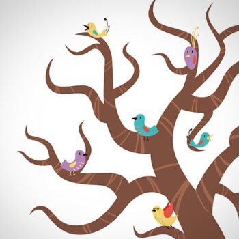 lamina-huellas-boda-arbol-pajaros-3