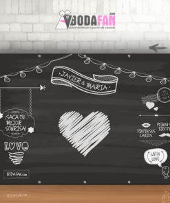 phocall-barato-personalizado-para-bodas-pizarra