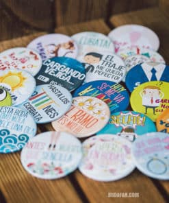chapas baratas bodas frases