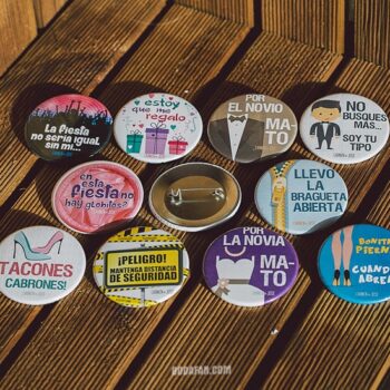 frases divertidas para chapas de bodas