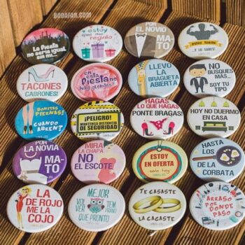 frases divertidas para chapas de bodas