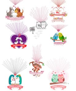 laminas-animales-para-bodas