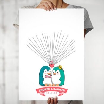 laminas-huellas-bodas-pinguinos-2
