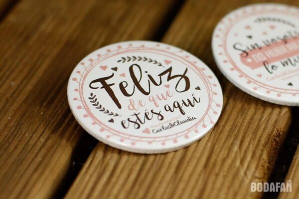 Chapas "Feliz-Sin" - Imagen 4