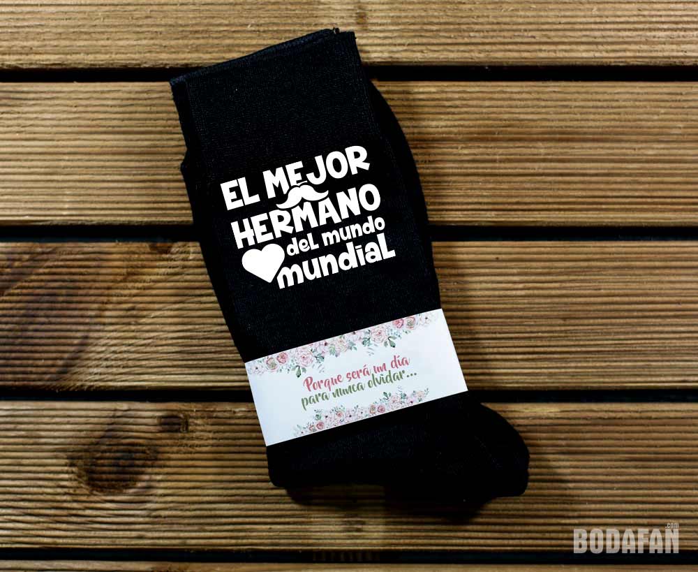 Calcetines personalizados para los del mundo