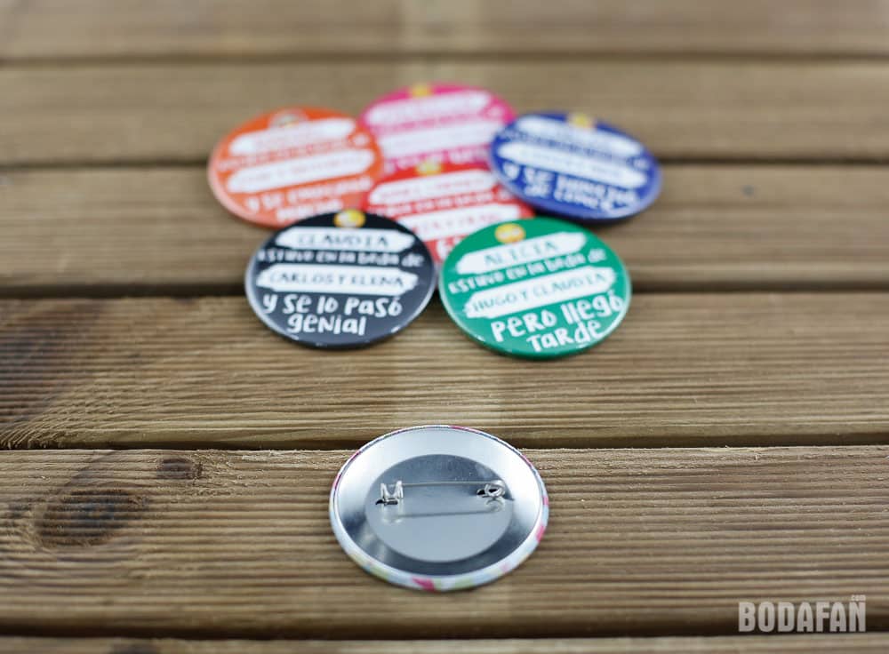 Chapas Personalizadas  Los mejores recuerdos de tuboda