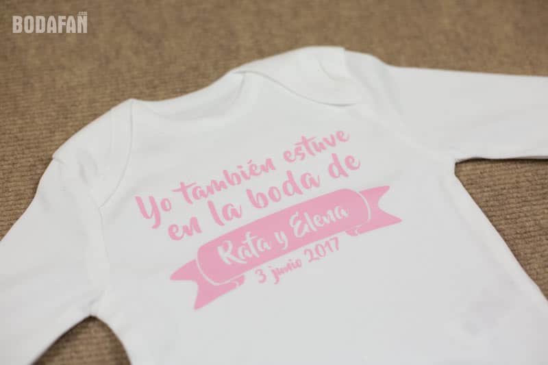 Comprar Body Bebé Personalizado Regalo Boda en