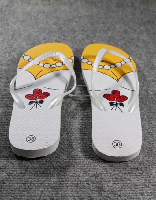 Chanclas playeras baratas para regalar a las invitadas de ...