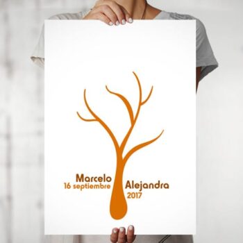 arbol-color-naranja