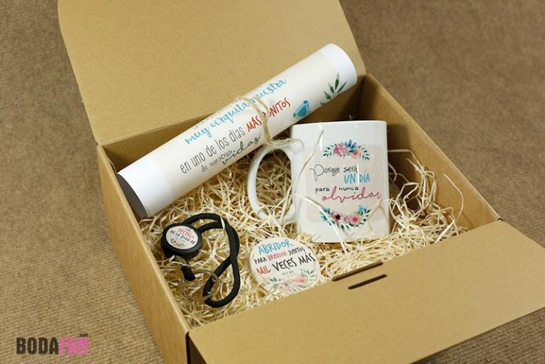 10 Regalos para testigos de bodas ¡originales y personalizados!