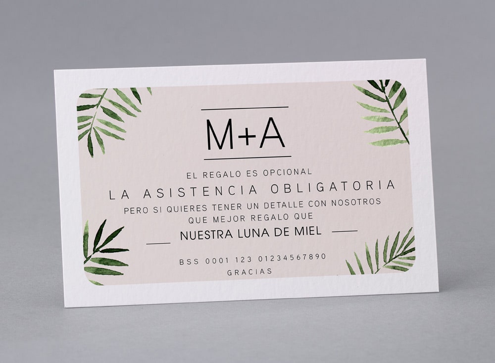 Las mejores frases para pedir la invitación de tu boda