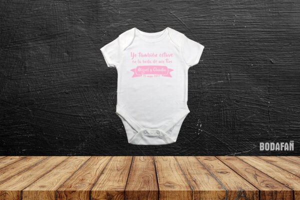 Body personalizado "mis tíos" - Imagen 15