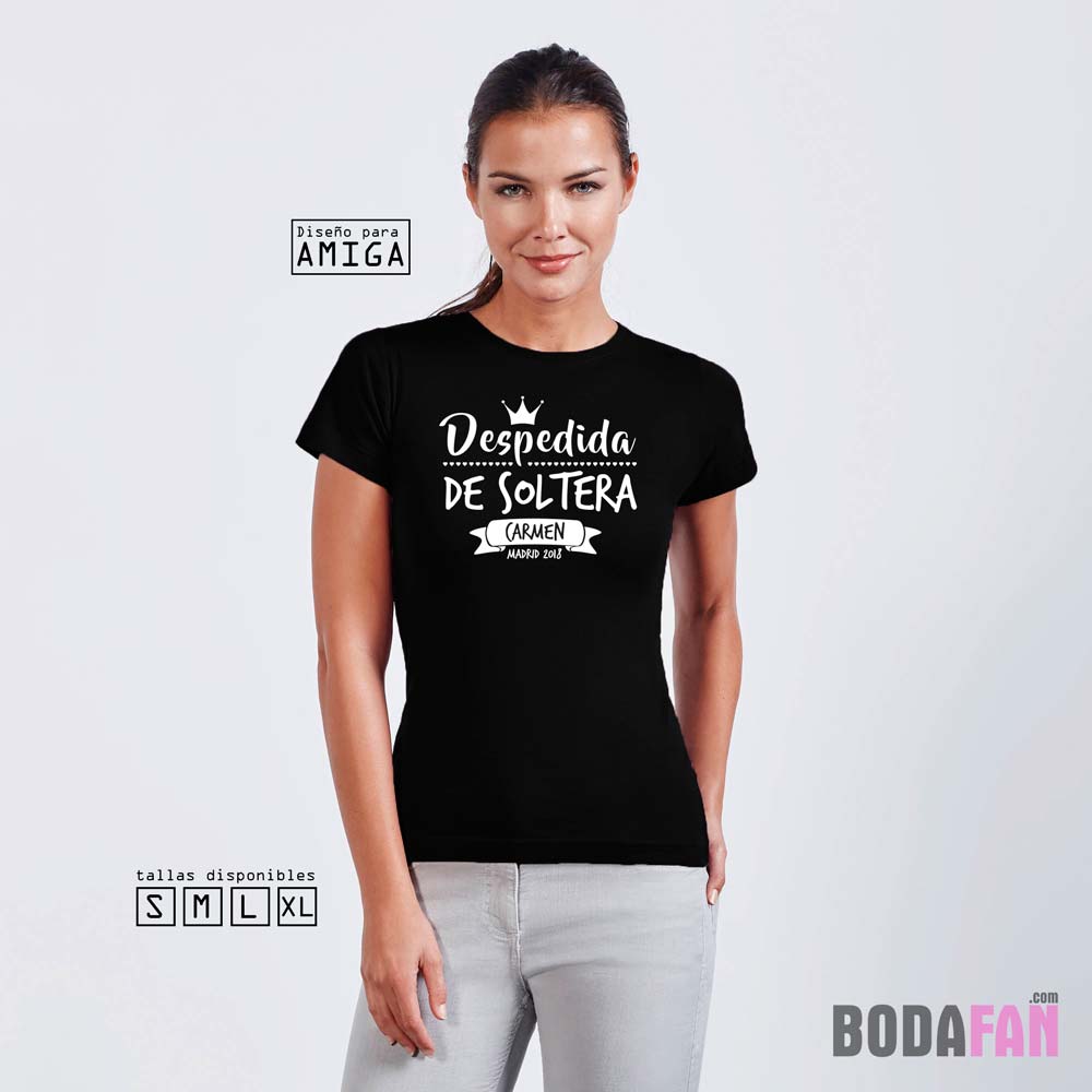 frio florero moneda Camisetas personalizadas diseñadas para despedidas de solteras