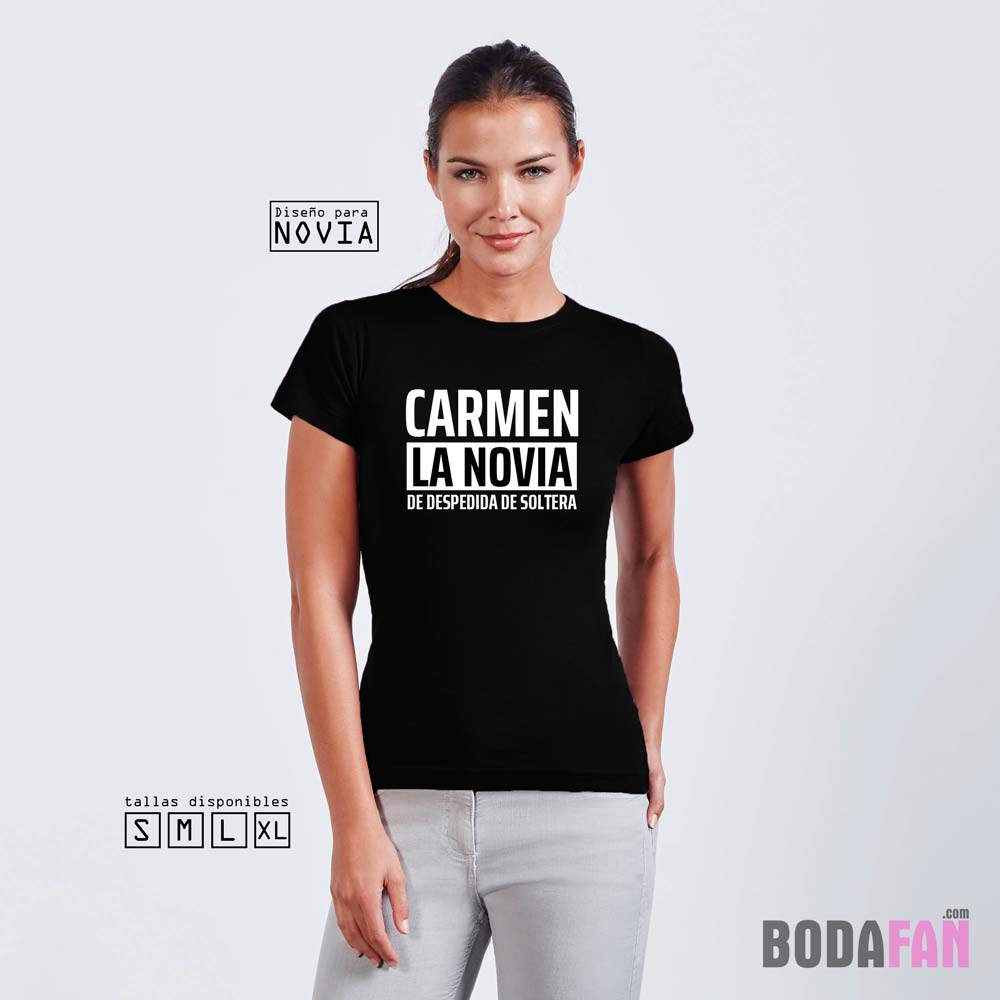 Camisetas despedida de soltera