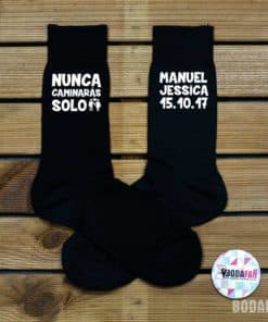 calcetines-boda-personalizados-nunca-caminaras