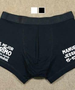 calzoncillos personalizados baratos