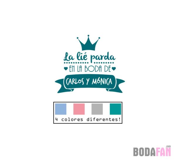 Body personalizado para "bebes revoltosos" - Imagen 2
