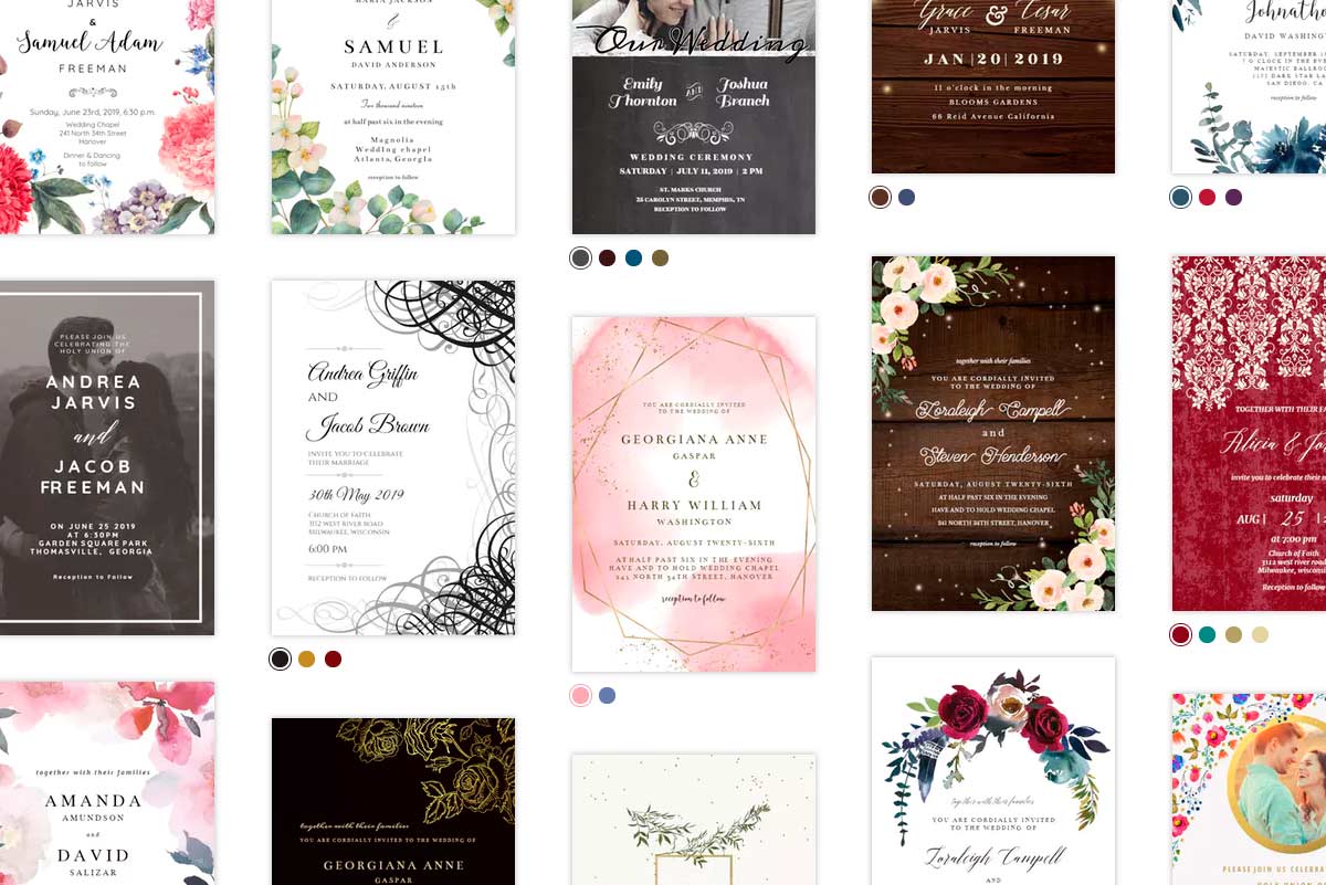 Invitaciones bodas gratis para tu evento, y personaliza!