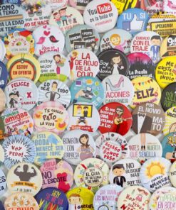 Chapas personalizadas