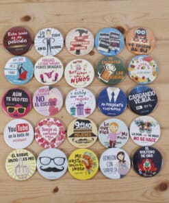 chapas-divertidas-personalizadas-para-bodas-gais