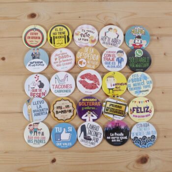 chapas-divertidas-personalizadas-para-bodas-gais